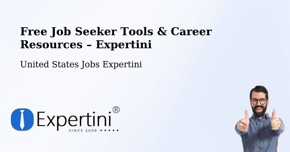 Free Job Seeker Tools & Career Resources – Pocatello - Pocatello, United States Jobs Expertini