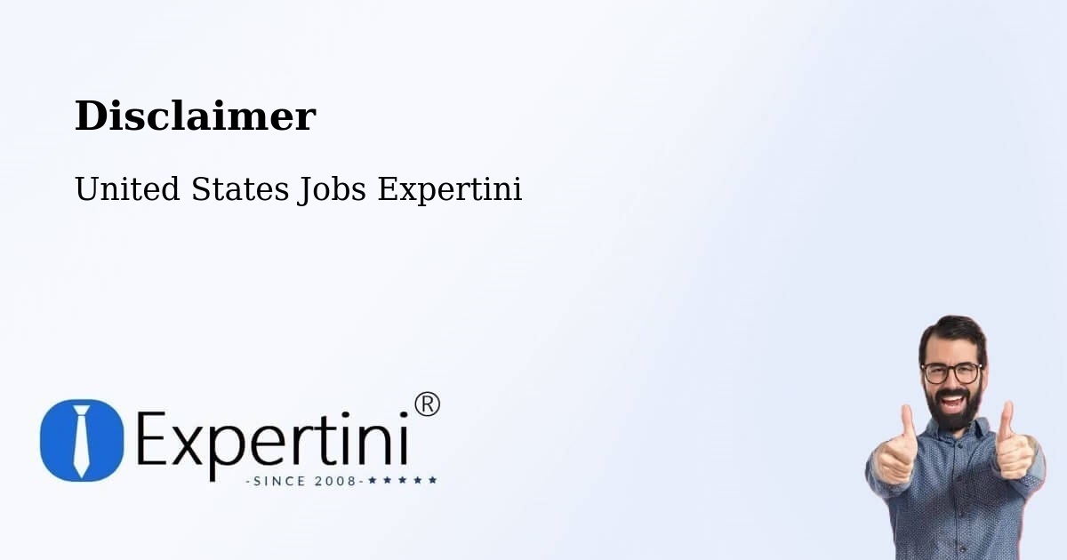 Disclaimer – Pocatello - United States Jobs Expertini