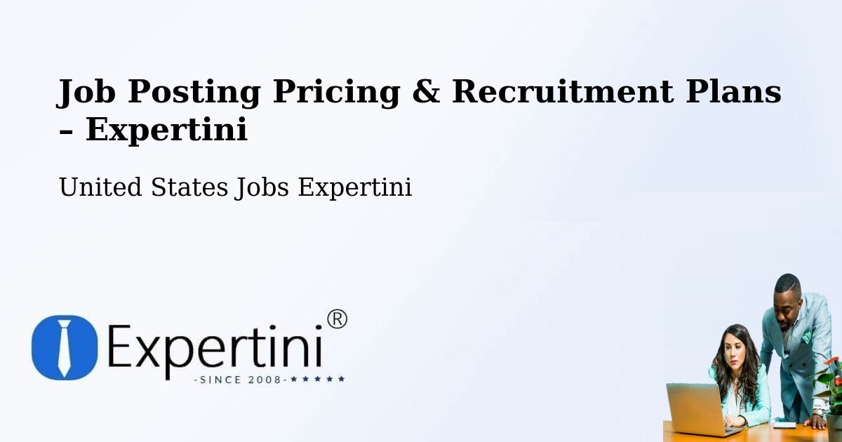 Job Posting Pricing & Recruitment Plans – Pocatello - Pocatello, United States Jobs Expertini