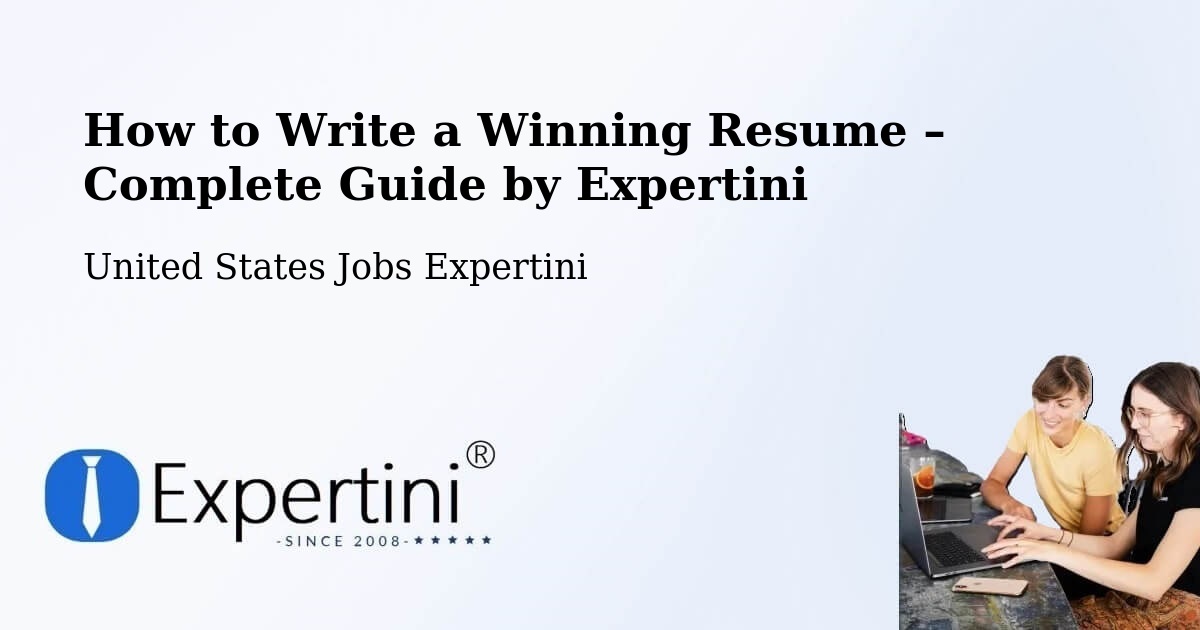 Resume Writing Guide for Job Seekers – Pocatello - Pocatello, United States Jobs Expertini