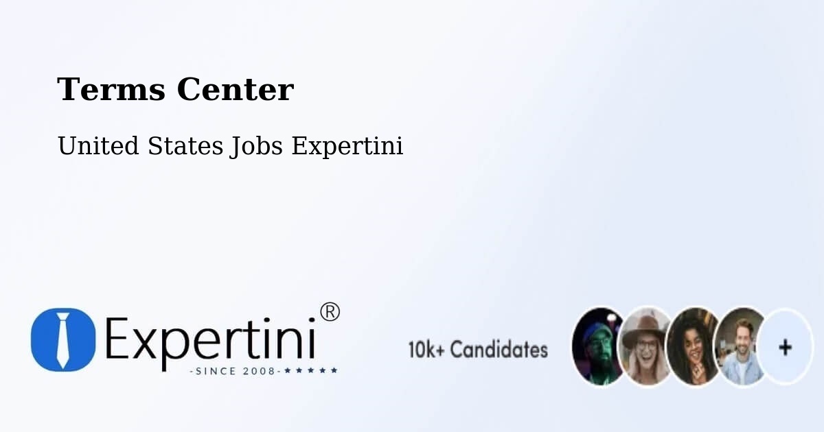 Terms of Service – Pocatello - United States Jobs Expertini